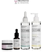 Resim Skin401 gece bakım rutini (karma ve yağlı cilt tipleri) 