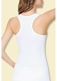 Resim Tutku 6 Adet Beyaz Renk Likralı Sporcu Atlet Beyaz 