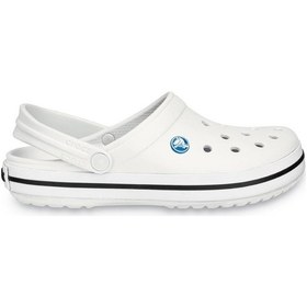 Resim Crocs Crocband Unisex Terlik-24814-beyaz Beyaz 