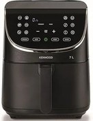 Resim Kenwood Airfryer XXXL Siyah HFP80.000BK - 7 Litre Geniş Hazne Kapasitesi, 1700 Watt, Dijital Dokunmatik Ekran, 12 Farklı Programlama, 200 Dereceye Çıkabilen Sıcaklık Ayarı, Meyve Kurutma Fonksiyonu 