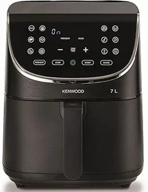 Resim Kenwood Airfryer XXXL Siyah HFP80.000BK - 7 Litre Geniş Hazne Kapasitesi, 1700 Watt, Dijital Dokunmatik Ekran, 12 Farklı Programlama, 200 Dereceye Çıkabilen Sıcaklık Ayarı, Meyve Kurutma Fonksiyonu 