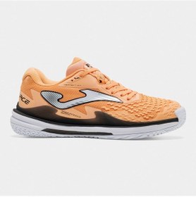 Resim Joma Taces2608ac Ace Erkek Sert Kort Tenis Ayakkabısı Turuncu Siyah 