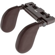 Resim Araba Baş Desteği Yastığı Hafızalı Köpük Baş Boyun Destek Yastığı Yüks Kahve 