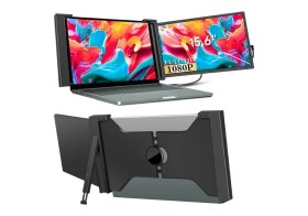 Resim Ultrax 15.6" Tekli Taşınabilir Monitör Çoklu Ekran Fhd Ips Notebook Monitör 