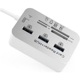 Resim Tx 3Xusb 3.0 Hub Ve Çoklu Harici Kart Okuyucu 