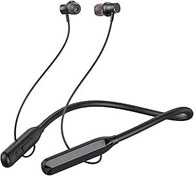 Resim XO Boyun Bantlı Kablosuz Kulaklık BS30 400mAh Batarya ile 50 Saat Müzik, IPX5 Su Geçirmezlik ve Bluetooth 5.3 Teknolojisi, Siyah 