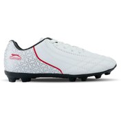Resim Slazenger Hıno Kr Futbol Erkek Çocuk Krampon Ayakkabı Beyaz / Siyah Sa12Ff237-005 Slazenger