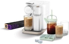 Resim Nespresso F541 Gran Lattissima Kapsüllü Kahve Makinesi Anneler Günü Seti Beyaz 