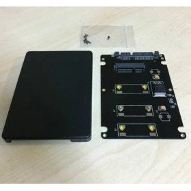 Resim Keepro Mini Pcı-E Msata SSD To 2.5 M Sata Harddisk Kutusu Msata Sata Çevirici Kutu 