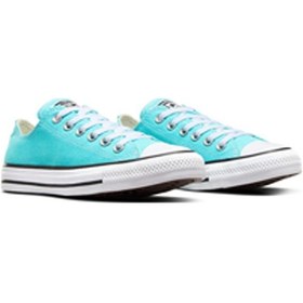 Resim Converse Chuck Taylor All Star Mavi Kadın Sneaker Mavi 