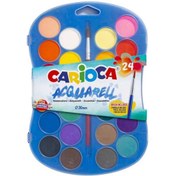 Resim Nessiworld Sulu Boya 30 mm. Fırçalı 24'lü 