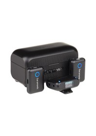 Resim Saramonic Blink 500 B2+ 2 Kişilik Kablosuz Yaka Mikrofonu 