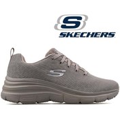 Resim Kids Club Shoes Skechers Fashion Fit 88888179 Günlük Kadın Spor Ayakkabı BEJ 