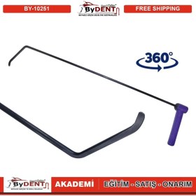 Resim Pdr Boyasız Göçük Düzeltme Özel Çubuk Sustalı 360 Döner Kulp 