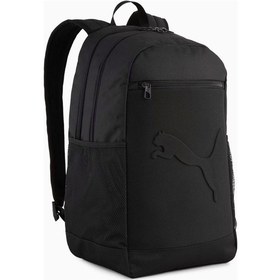 Resim Puma 091153-01 Buzz Backpack Sırt Ve Okul Çantası Siyah 