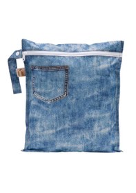 Resim Bumkins X Roamio Islak - Kirli Çantası - Vintage Denim Mavi 