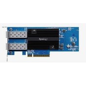 Resim SYNOLOGY E10G30-F2 NAS çift bağlantı noktalı 10 GbE SFP+ek. 
