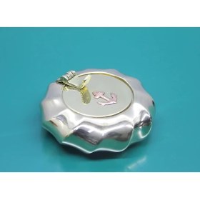 Resim Pirinç Çapalı Kapaklı Küllük 4157/3 