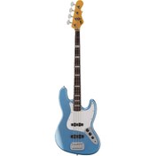 Resim G&L Tribute Series JB Bas Gitar (Lake Placid Blue) 