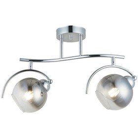 Resim Isoldı 2 Lı Krom Plafonyer 2xe27 Çok Renkli 