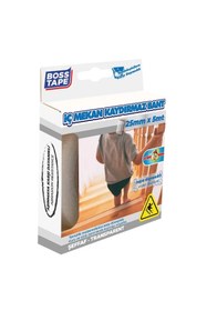 Resim Boss Tape İç Mekan Ev Ofis Merdiven Kaydırmaz Bant Şeffaf En:25mm Boy:5mt 