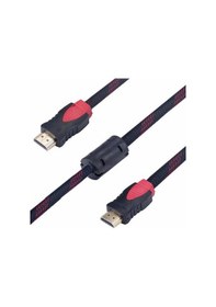 Resim 10 Metre Hdmi Kablosu Görüntü Ses 4K 1080P 3D PS3 PS4 LCD Altın 