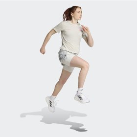 Resim Adidas Jn9606 Otr Mel Tee W Kadın Tişört Bej 