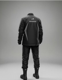 Resim Motoanl Motosiklet Ve Bisiklet Lüx Yağmurluk Takım Waterproof Oxford Kumaş Astarlı Yağmurluk Takımı 