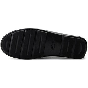 Resim Valentino Valentıno Erkek Hakiki Deri Siyah Loafer Ayakkabı 667 2088 Erk Ayk Y23 Black Siyah 