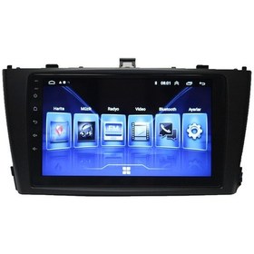 Resim Toyota Avensis 2009/201 9 İnç 8-128 Pro Model Qled Ekran 9" 