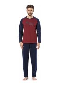 Resim Pierre Cardin 5347 Erkek Pijama Takımı 