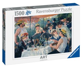 Resim 1500 Parça Puzzle Kahvaltı 