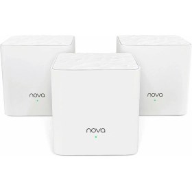 Resim Tenda MW3 3Lü Paket AC1200 Tüm Evi Kapsayan Mesh Sistemi 