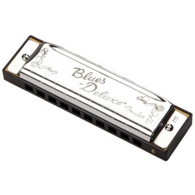Resim Fender Blues Deluxe Harmonica Mızıka - E (Mi) 