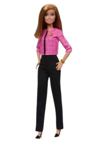 Resim Barbie Geleceğin Lideri Bebeği HXN96 