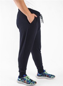 Resim Starbattal Büyük Beden Basic Eşofman Altı Full Lycra 11516 Lacıvert 