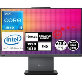 Resim Lenovo ThinkCentre Neo 50A G5 i5-13420H 32GB 1TB SSD 23.8'' FHD W11P All In One Pc 12SC000QTR 012 