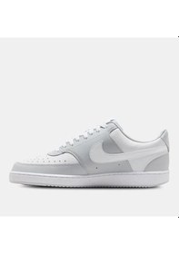 Resim Nike Court Vısıon Lo Nn Erkek Sneaker Gri Beyaz Gri Beyaz 