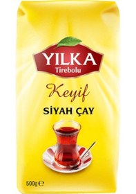 Resim Yılka Tirebolu Keyif Siyah Dökme Çay 500 G 