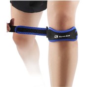 Resim Hombey Mavi Spor Patella Koruması: Koşu Ve Egzersizlerde Dürtü Emici, Tıkanmaz Ve Basınçlı Diz Bandı Mavi 