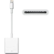 Resim Polhammobile Apple iPad ve iPhone Için Lightning Sd Kart Kamera Okuyucu 