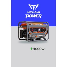 Resim Megasan Power Benzinli Jeneratör MPJ-4000 