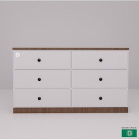 Resim Şifonyer 6 Çekmeceli Geniş Depolama Alanına Sahip 