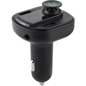 Resim Magicvoice V-025 LED Ekran Usb+Tf Desteği 2.1A Bluetooth Destekli Fm Transmitter 