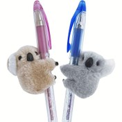 Resim 6 adet Koala Klipsi Kalemler Çeşitli | Sevimli Koala Kumaş Tutma | Mavi, Pembe ve Beyazlı Çok Renkli Kalem Seti | Düğünler, Doğum Günleri, Mezuniyetler, Tatiller ve Daha Fazlası İçin İdeal | Hayvan Sevgilileri ve Koala Dekoru İçin Mükemmel Hediye 