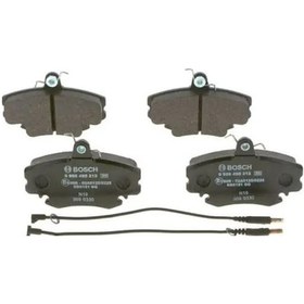 Resim Renault Symbol 2 On Fren Balatasi 1.2 2009-2012 Bosch 0986495212 