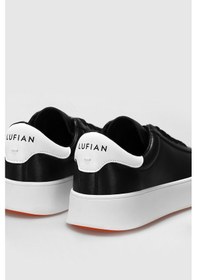 Resim Lufian Adel Kadın Sneaker Ayakkabı Siyah Siyah 122230027100100 Siyah 