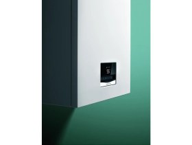 Resim Vaillant Ecotec Intro 24/24 Kw Tam Yoğuşmalı Kombi Hermetik Baca Tipi Yüksek Kapasite 