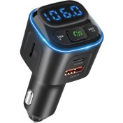 Resim Rova RV-OSB197 36W Hızlı Şarjlı Bluetooth Fm Transmitter | Qc3.0 + Pd Desteği | Pps Destekli | Güvenlik Sertifikalı 