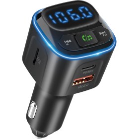 Resim Rova RV-OSB197 36W Hızlı Şarjlı Bluetooth Fm Transmitter | Qc3.0 + Pd Desteği | Pps Destekli | Güvenlik Sertifikalı 